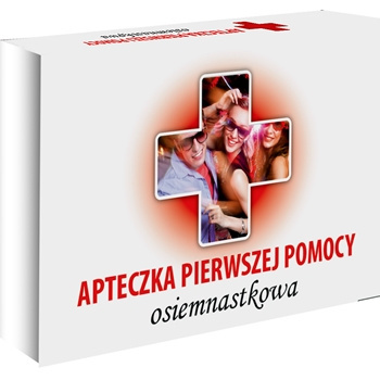 Apteczka Pierwszej Pomocy Osiemnastkowa