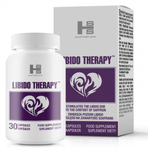 Libido therapy - 30 kaps suplement diety Libido therapy - 30 kaps suplement diety