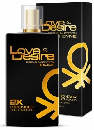 Love Desire Gold Men 100ml