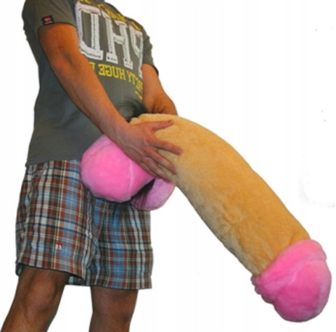 Penis Pluszowy XXL 75cm