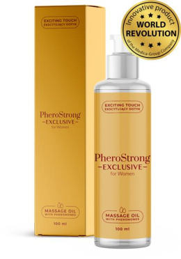 PheroStrong Exclusive for Women Massage Oil 100ml