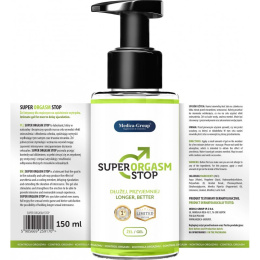 Super Orgasm Stop Gel 150ml