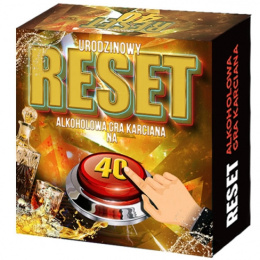 URODZINOWY RESET NA 40STKĘ