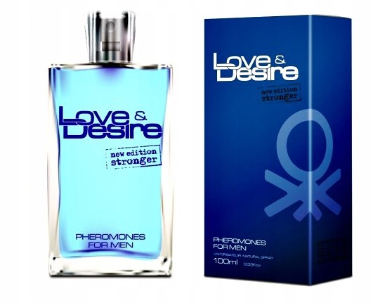 PERFUMY Z FEROMONAMI LOVE DESIRE MĘSKIE NOWE 100ML Pojemność opakowania 100 ml