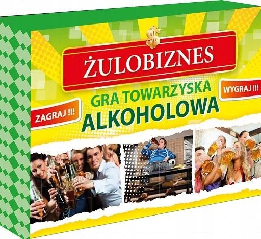 GRA PLANSZOWA ŻULOBIZNES Z KIELISZKAMI TOWARZYSKA